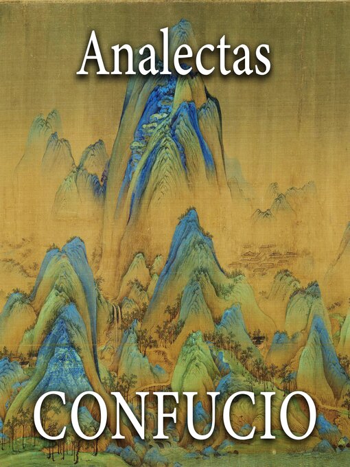 Title details for Analectas by Confucio - Available